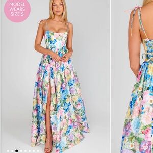 Show Me Your MuMu - Juliette maxi dress